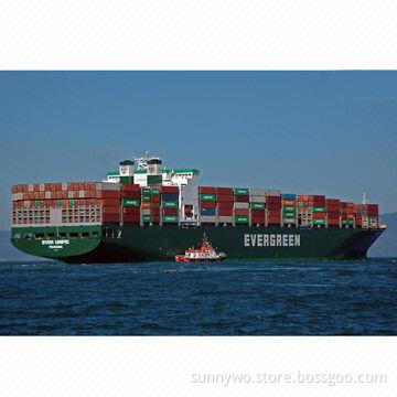 Container Shipping by Sea from Guangzhou to FOS, France
